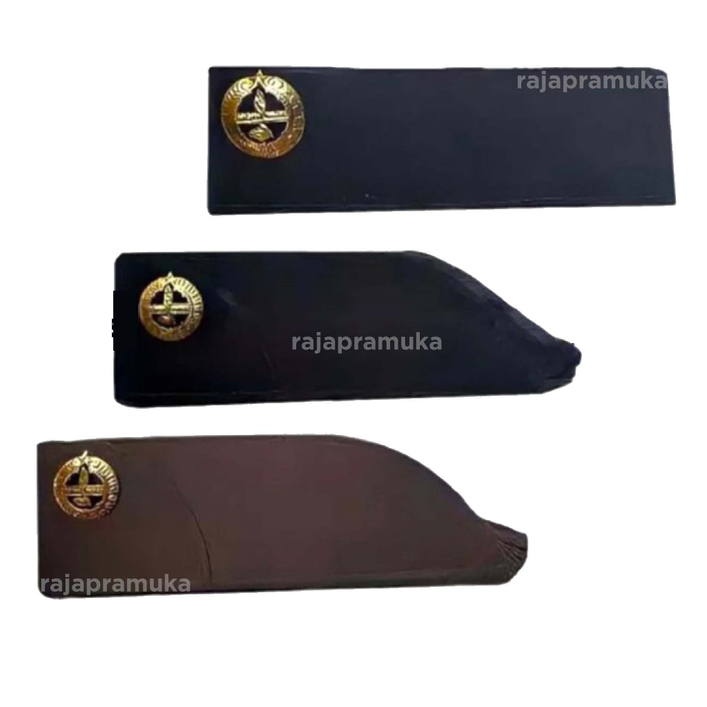 Peci Pembina Putri Putra Topi pramuka Pembina guru