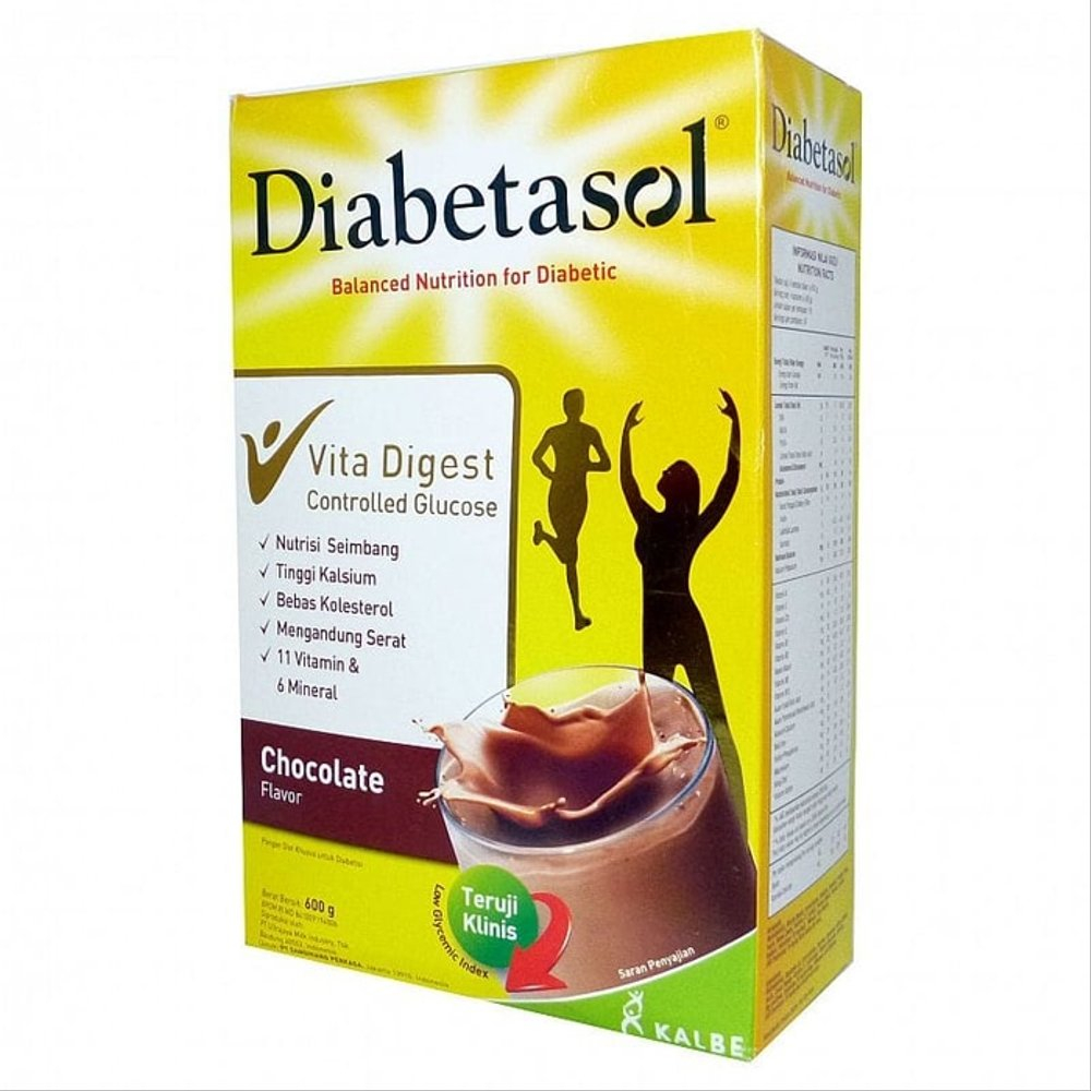 

Diabetasol Coklat / Sweetener Sachet