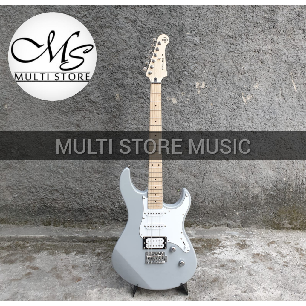 Gitar Elektrik YAMAHA Pacifica PAC112VM - PAC112 VM - PAC 112VM - PAC 112 VM - GY - GREY