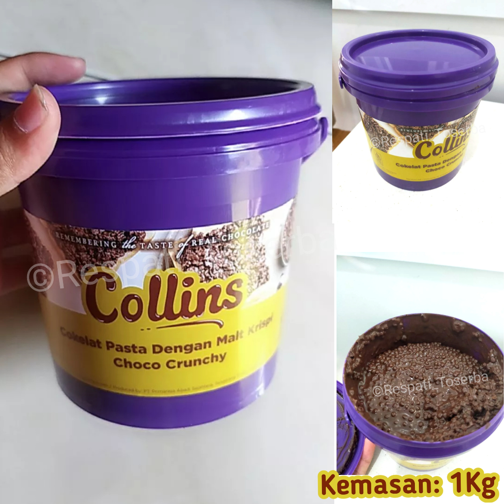 

Coklat Collins 1 kg Crunchy