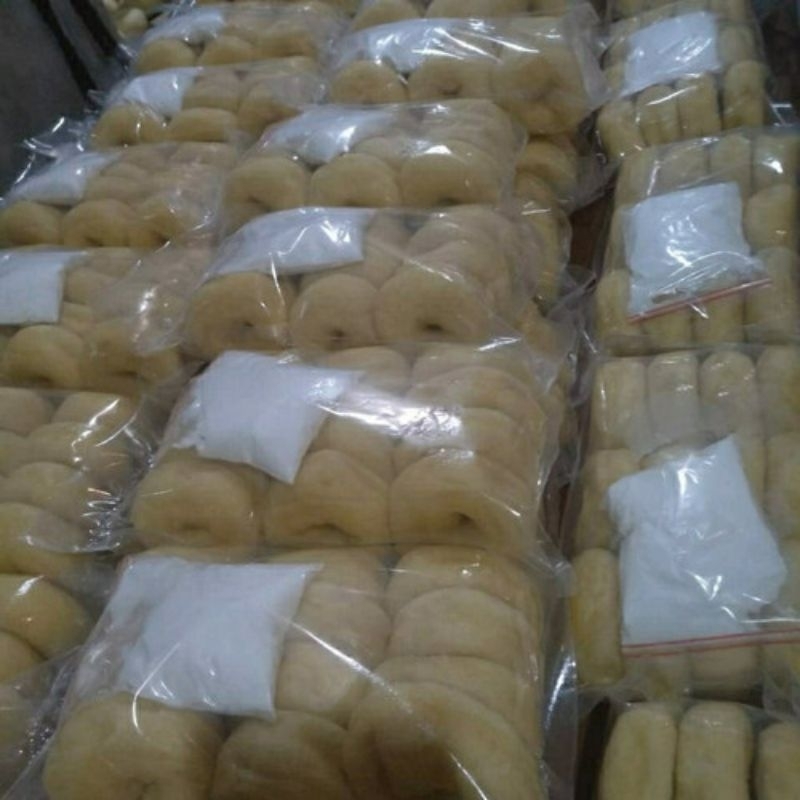 

DONAT GULA BESAR ISI 10