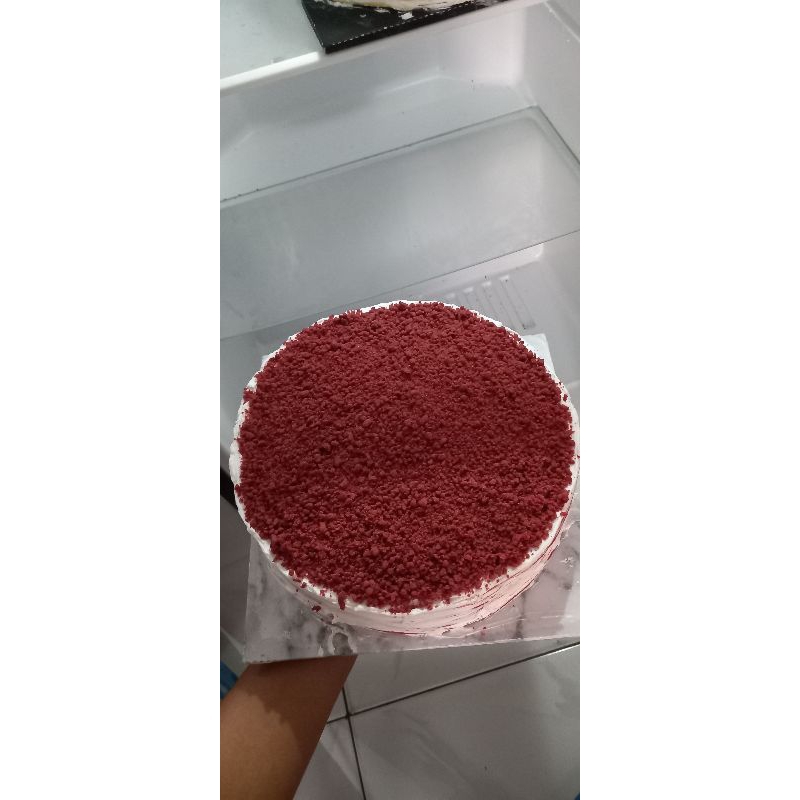 

Mille Crepe RedVelvet