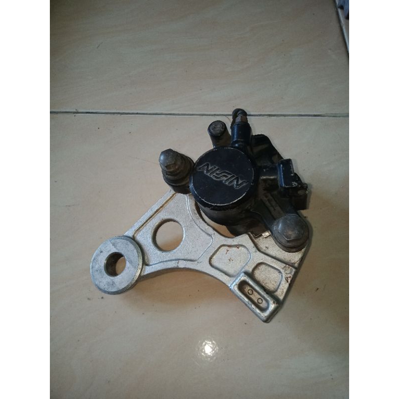 Kaliper belakang CBR 600 1000 Nissin big piston Limbah moge ori