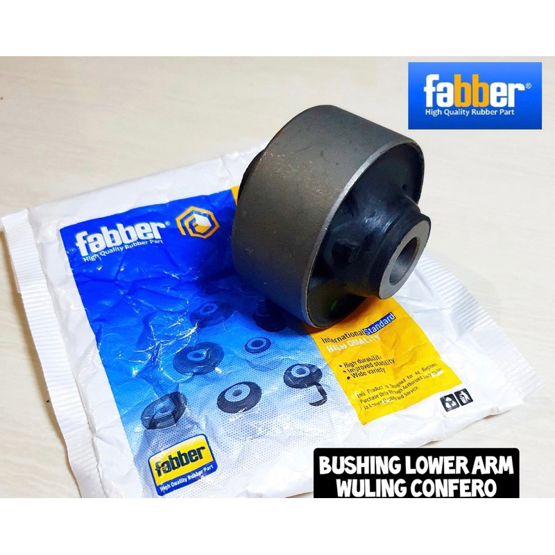 Bushing Lower Arm Depan Karet Busing Sayap Ball Joint Wuling Confero Edition Fabber