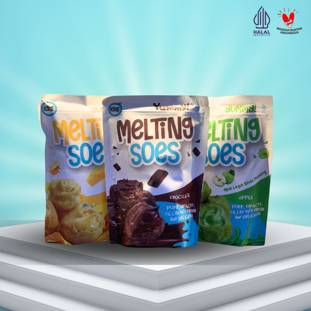 

Melting Soes 3 Varian Rasa