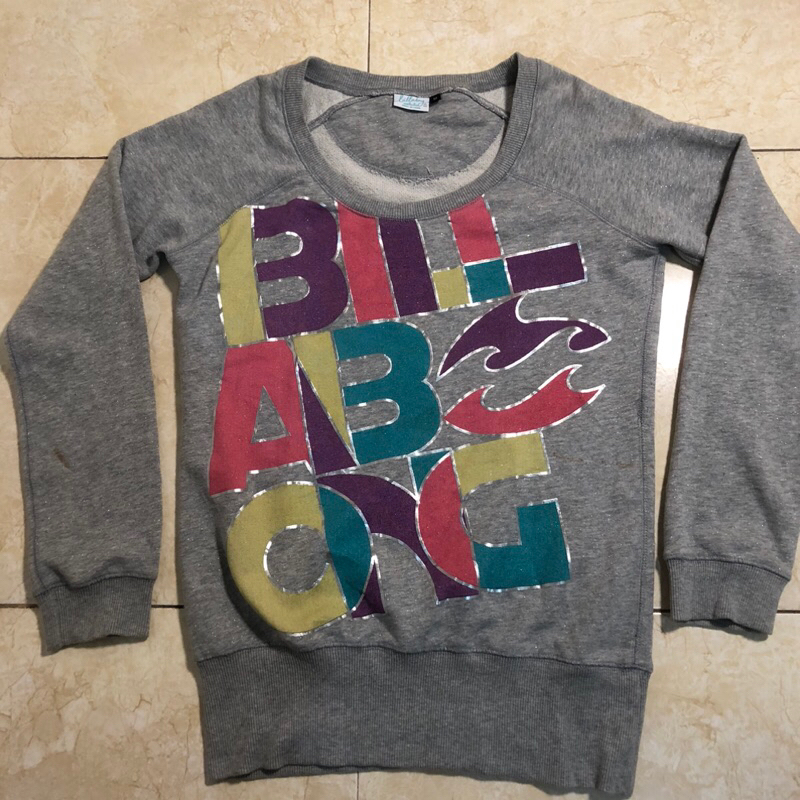 crewneck cewek billabong