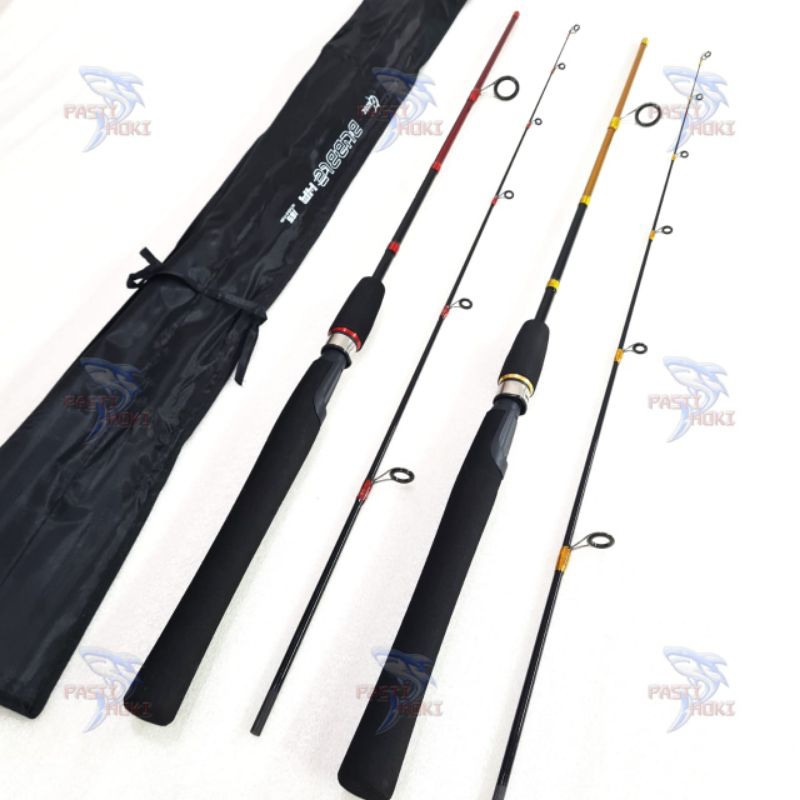 joran carbon solid kobe BUBBLE 165cm,carbon solid/sambung 2