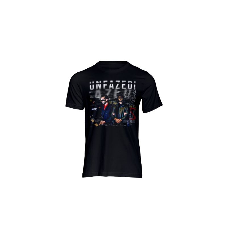 T-shirt Andrew tate "UNFAZED"