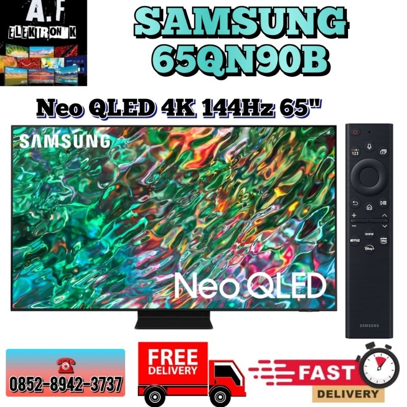 SAMSUNG 65QN90B NEO QLED 4K SMART TV 65 INCH