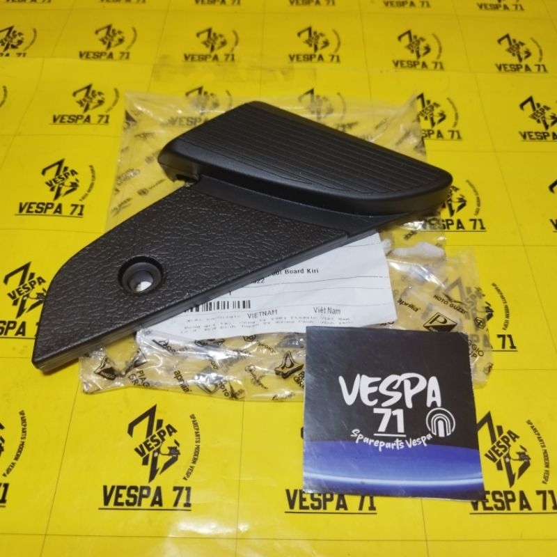 Footstep Kiri Vespa Matic LX S LXV