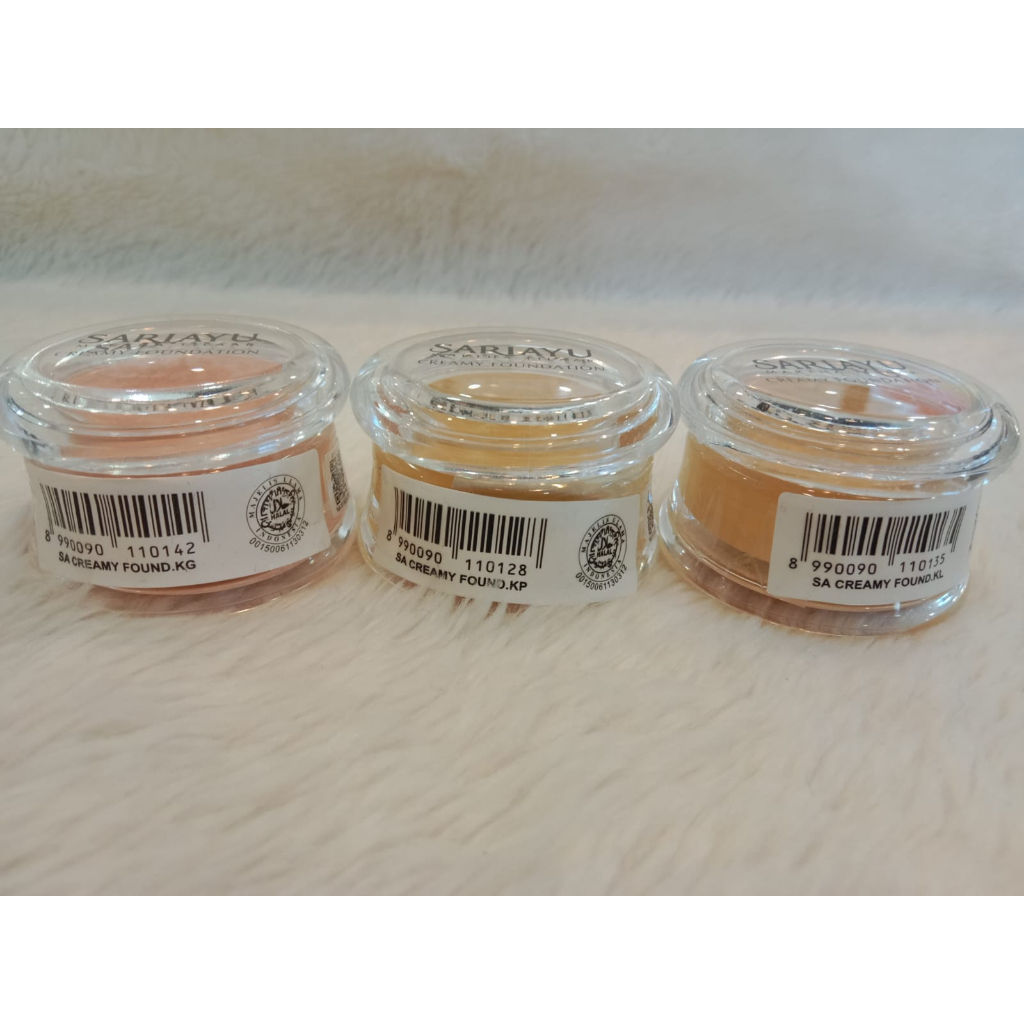 SARIAYU CREAMY FOUNDATION