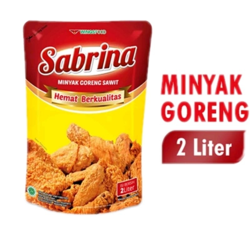 

SABRINA MINYAK GORENG 2 LITER