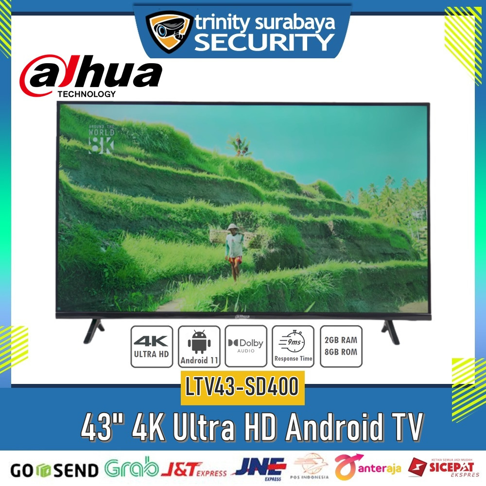 DAHUA LTV43-SD400 43'' UHD Android TV Trinity