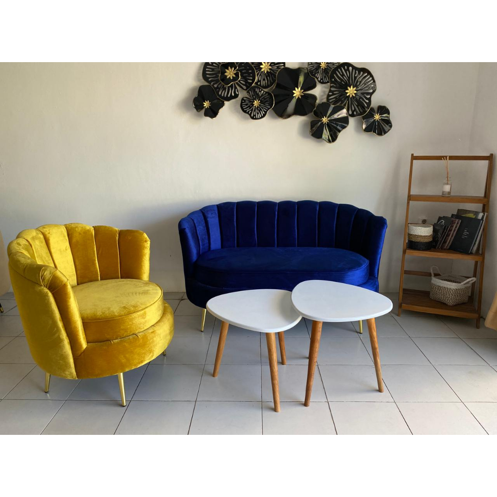 Sofa Modern Minimalis | Sofa Set Meja | Sofa Ruang Tamu