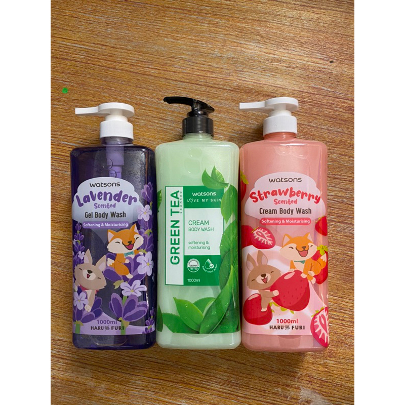 Watson Sabun Cair 1.000 ml