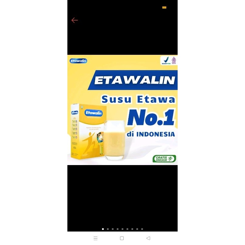 

susu etawalin