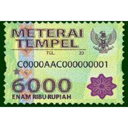 

Benda Tempel POS 6000 ASLI