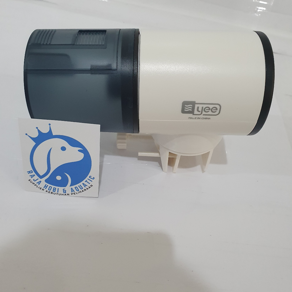 YEE FISH FEEDER AUTO FEEDER AUTOMATIC PEMBERI MAKAN IKAN YSQ