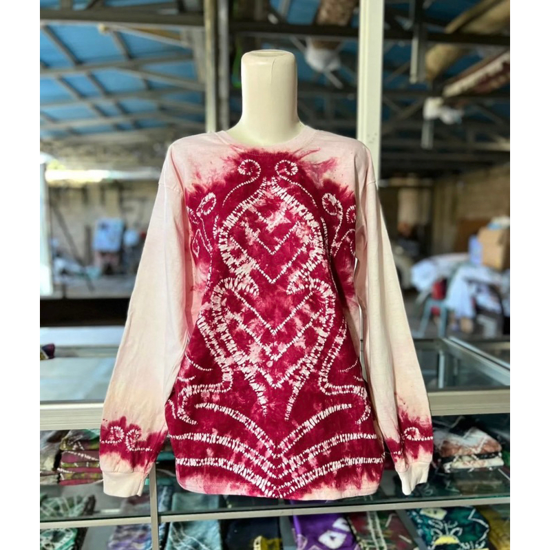 KAOS  SASIRANGAN EDISI MERAH PUTIH