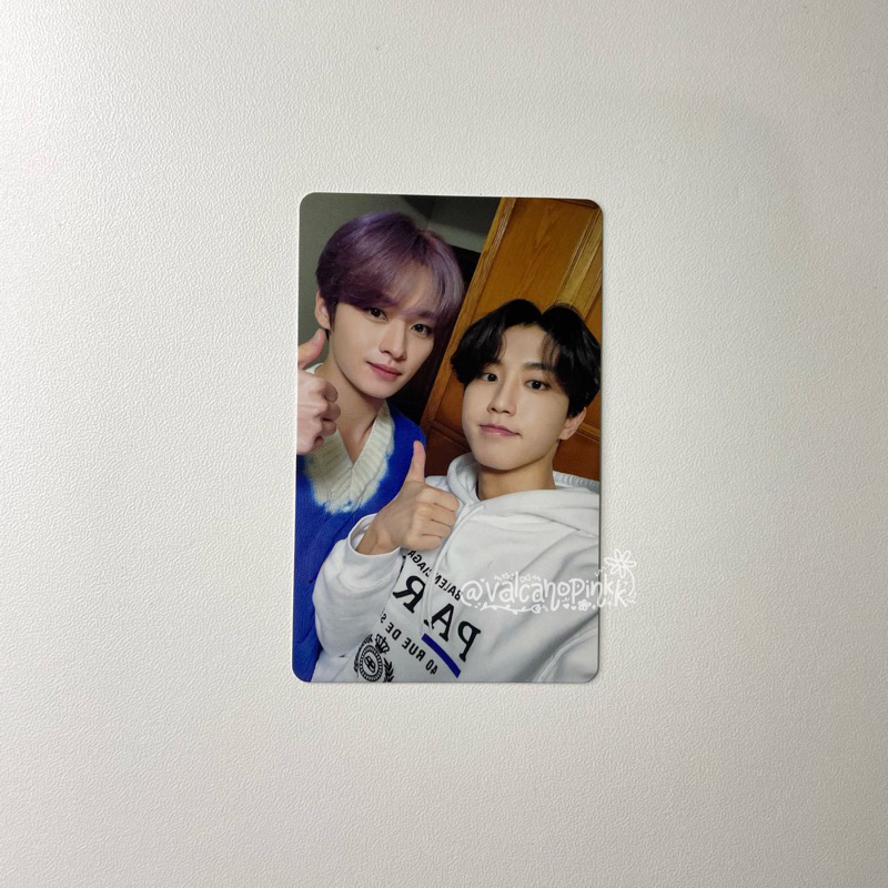 Photo card Minsung Lee know han jisung stray kids skz