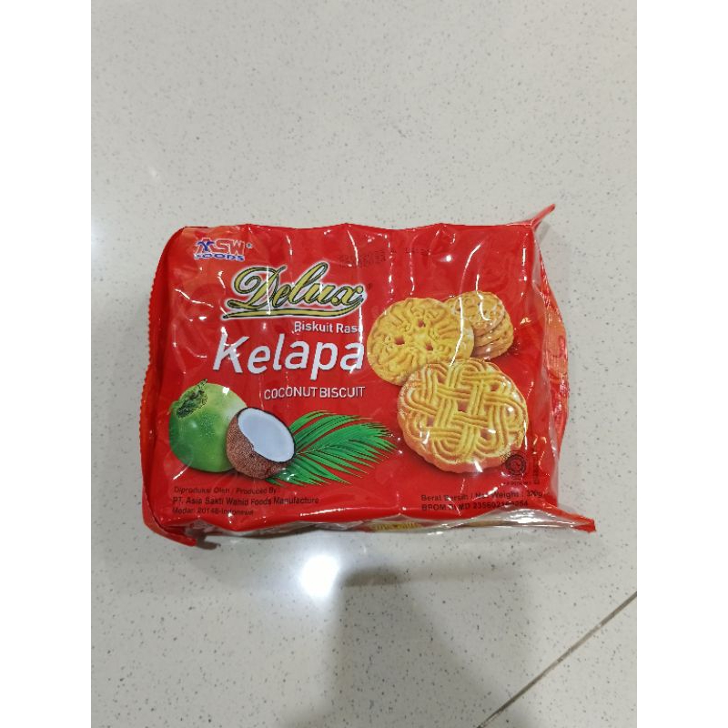 

Deluxe Kelapa Cookies 300gr