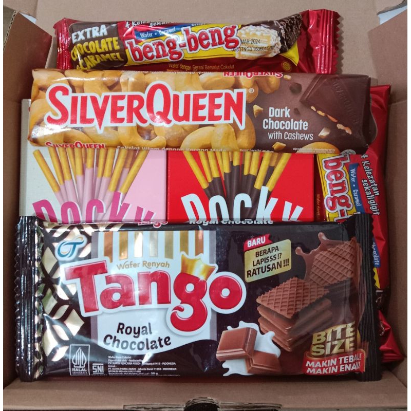 

Paket C hampers snack box