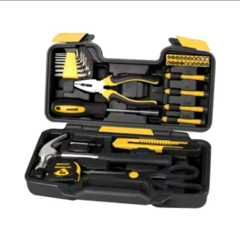 TOOLSET KRISBOW 39 PCS / MEKANIK TOOL SET KRISBOW / OBENG SET / SET PERKAKAS KRISBOW 39 PCS