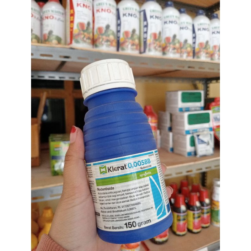 RACUN TIKUS KLERAT / SYNGENTA