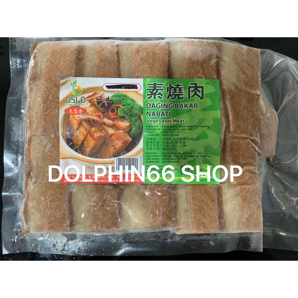 

Tian en xiang Evergreen Layer meat Daging bakar Samcan Nabati Vegetarian 350gr