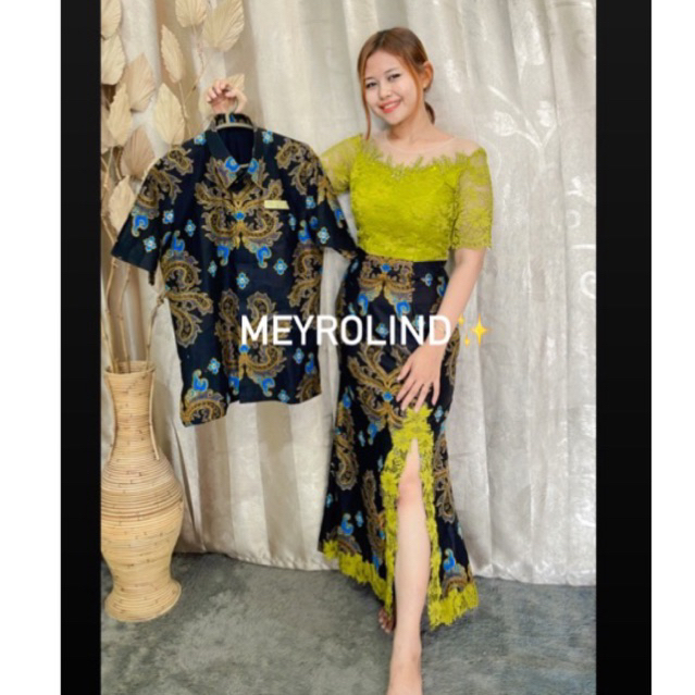 DRESS KEBAYA COUPLE PASANGAN / KEBAYA PASANGAN / COUPLE