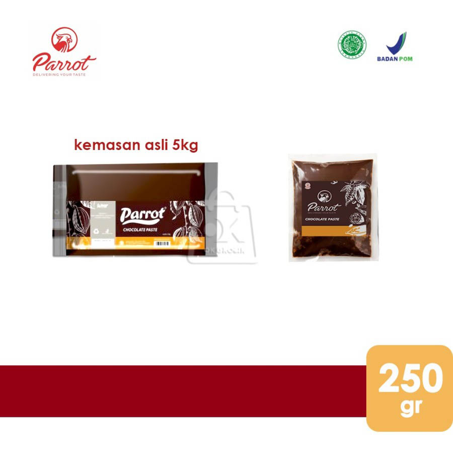 

Coklat Pasta PARROT / Chocolate Paste (250 gr)