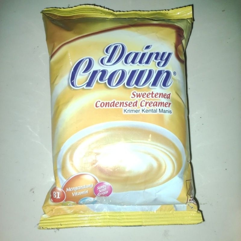

susu kental manis dairy crown 1 kg