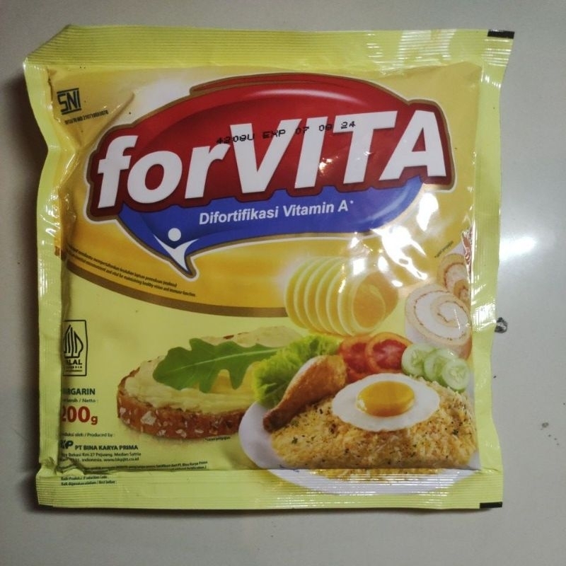 

margarin forvita 200g