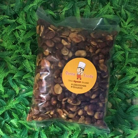 

KACANG KORO KULIT ISI 1 KG | Banna Foody | Snack Viral