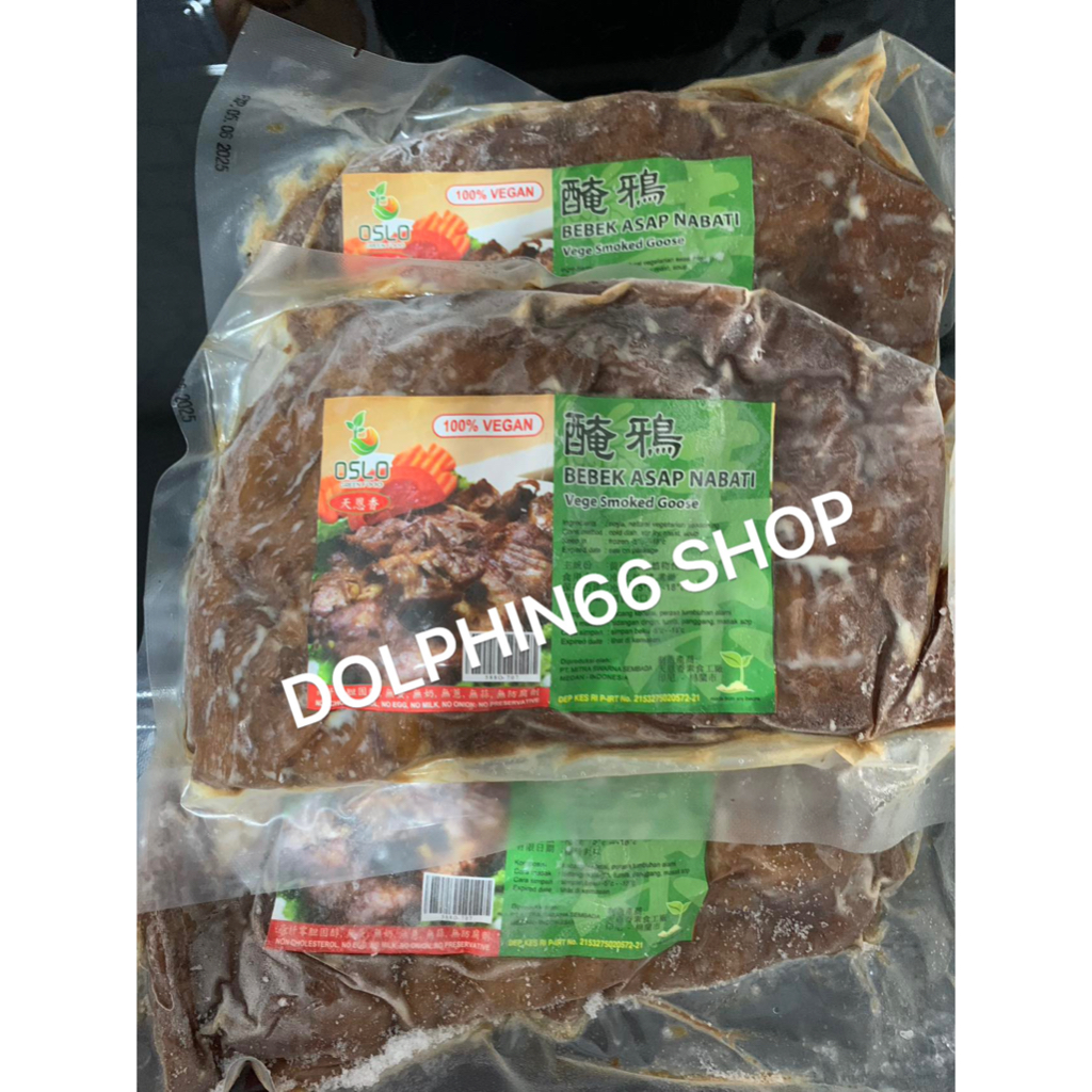 

Tian en xiang Evergreen Smoked goose Bebek asap Nabati Vegetarian 450gr