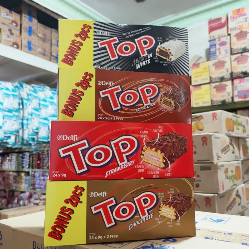 

Top Wafer 1 box isi 24