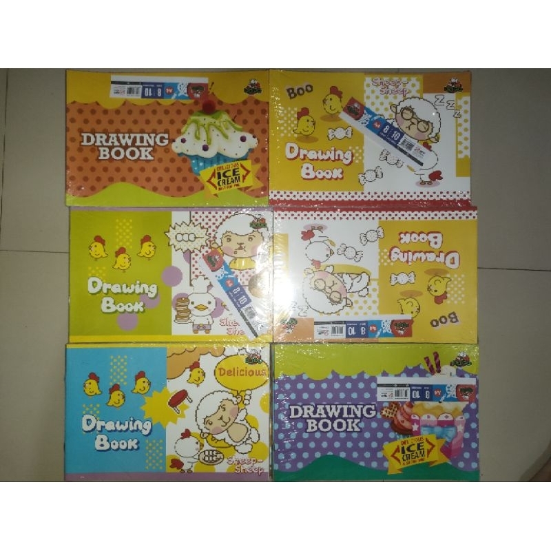 

BUKU GAMBAR DODO A4 ( ISI 10 PAK)