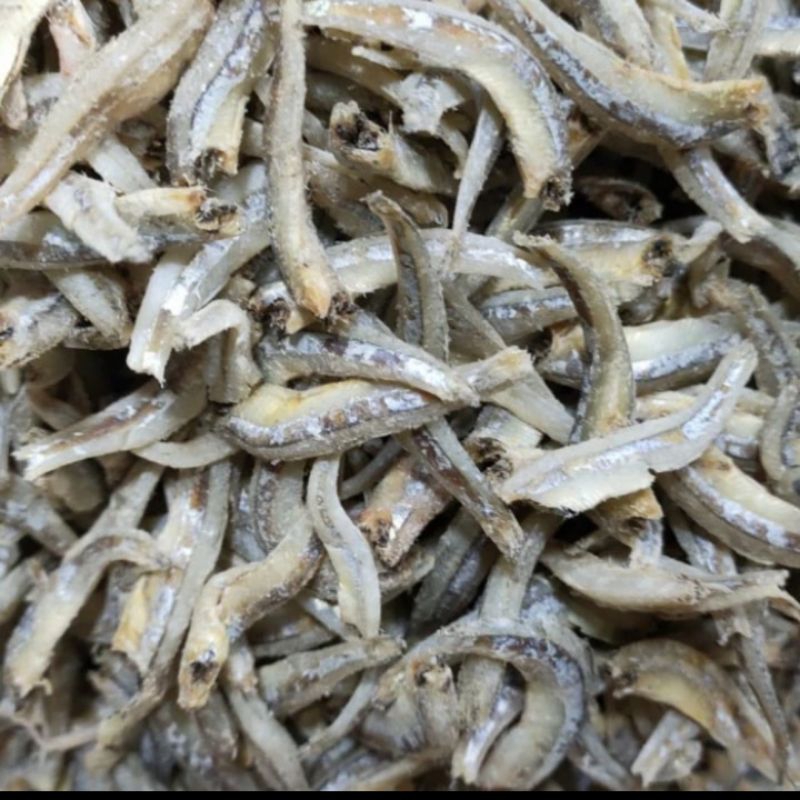 

Ikan Teri Jengki Bulat Segar Khas Medan 250 gr