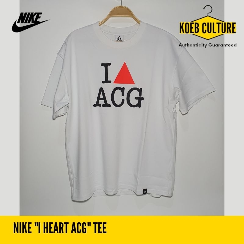 NIKE "I HEART ACG" TEE | 100% ORIGINAL NIKE