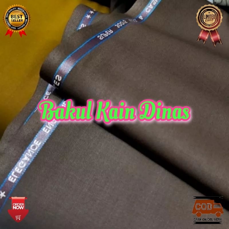 Kain Kejaksaan Super Premium Wool Silk/Kain Seragam PNS,ASN,PDH,Kantor/Kain Wool Murah