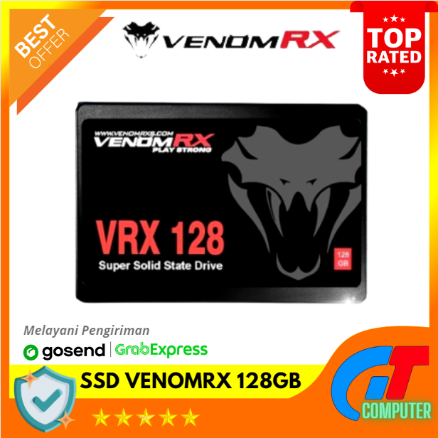 SSD VENOMRX Super 2.5" Inch SATA 128GB / 240GB / 256GB / 512GB - 512GB