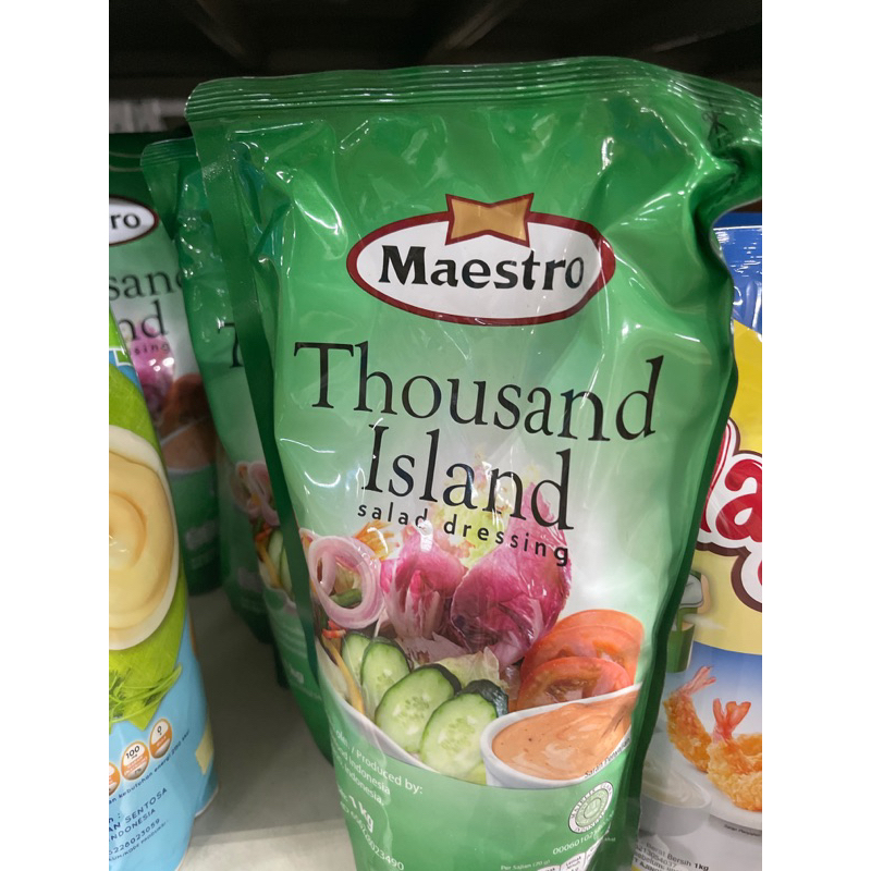 

MAESTRO THOUSAND ISLAND 1 kg