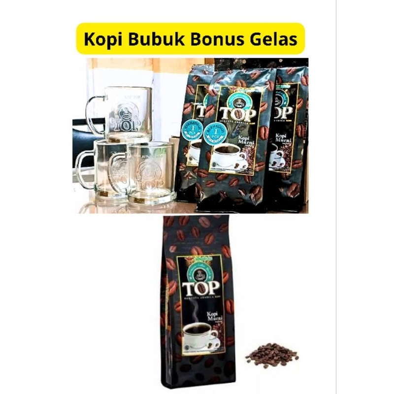 

Kopi Top bubuk murni 158g