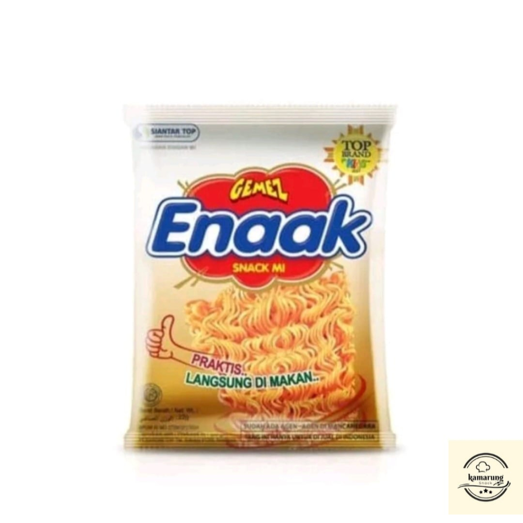 

MIE GEMEZ ENAK ISI 20 BUNGKUS X 16 GR