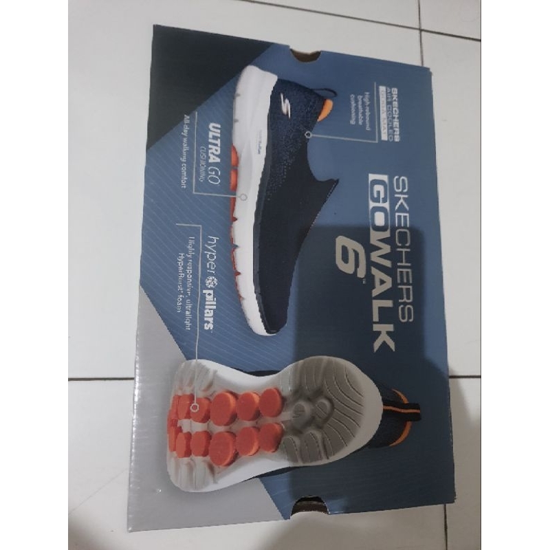 Sepatu Skechers Go Walk 6 pria Ori