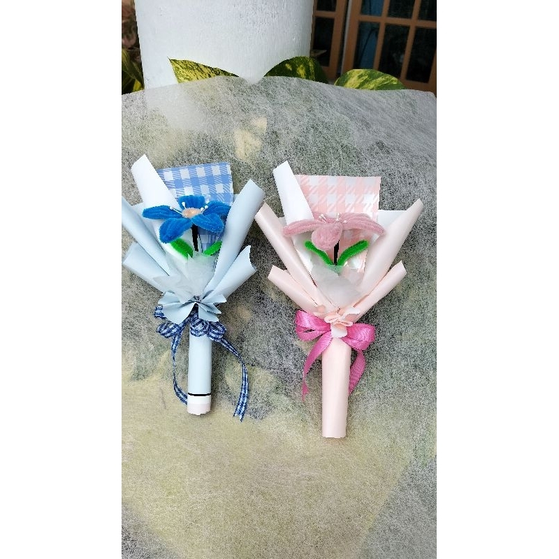 

Bouquet pipe cleaner