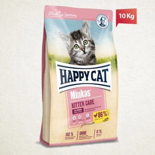 Happy Cat Minkas Kitten 10kg - Makanan HappyCat Kitten Minkas 10 kg