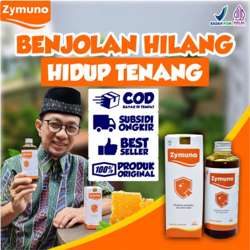 

Zymuno Madu Herbal Original – Ampuh 3x Lebih Cegah Kanker Vitamin Herbal Meningkatkan Daya Tahan Tubuh Mengobati Berbagai Penyakit