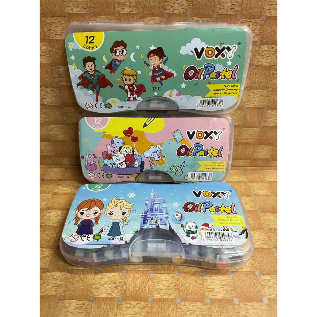 

Krayon 12 Warna Murah / Crayon Pastel Murah