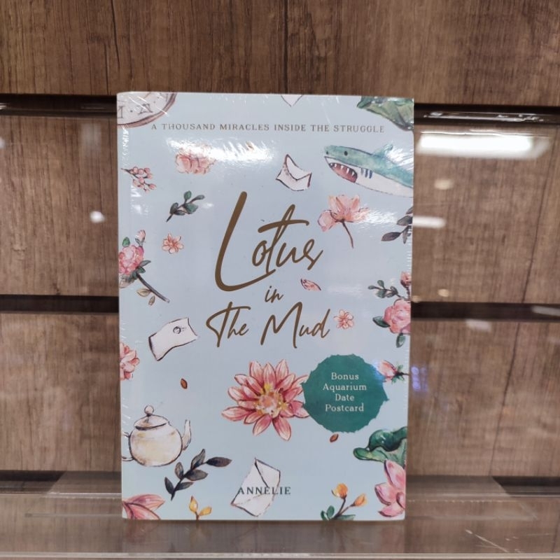 Novel Lotus In The Mud by ANNELIE
